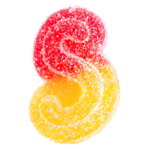 SOURZ by Spinach® - Fully Blasted Strawberry Mango Gummies - 10x1 Pack