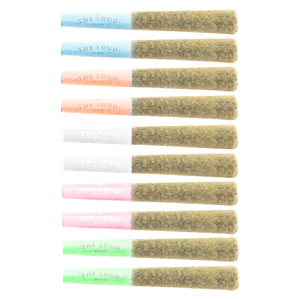 The Loud Plug - Holiday Pre-Roll Sampler Pack - 10x0.5g
