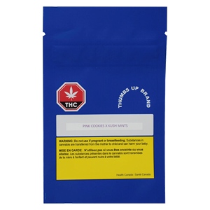 Thumbs Up - Pink Cookies x Kush Mints - 3.5g